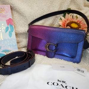 Coach Tabby 26 metallic ombre gem